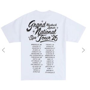 Grand National Tour (GNT) - Kendrick & Sza - If This World Were Mine T-Shirt